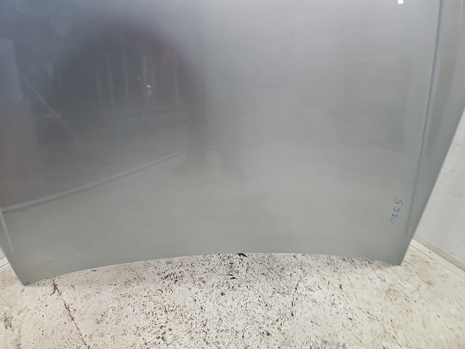 Capota motor Mercedes Clasa C (W204) [Fabr 2007-2014] Berlina AMG, Facelift 988U Argintiu Diamat - imagine 5