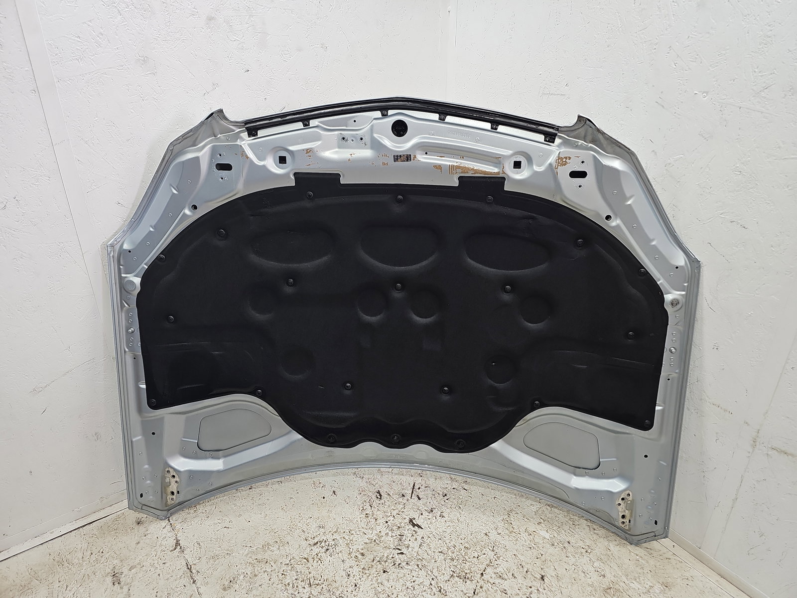 Capota motor Mercedes Clasa C (W204) [Fabr 2007-2014] Berlina AMG, Facelift 988U Argintiu Diamat - imagine 6