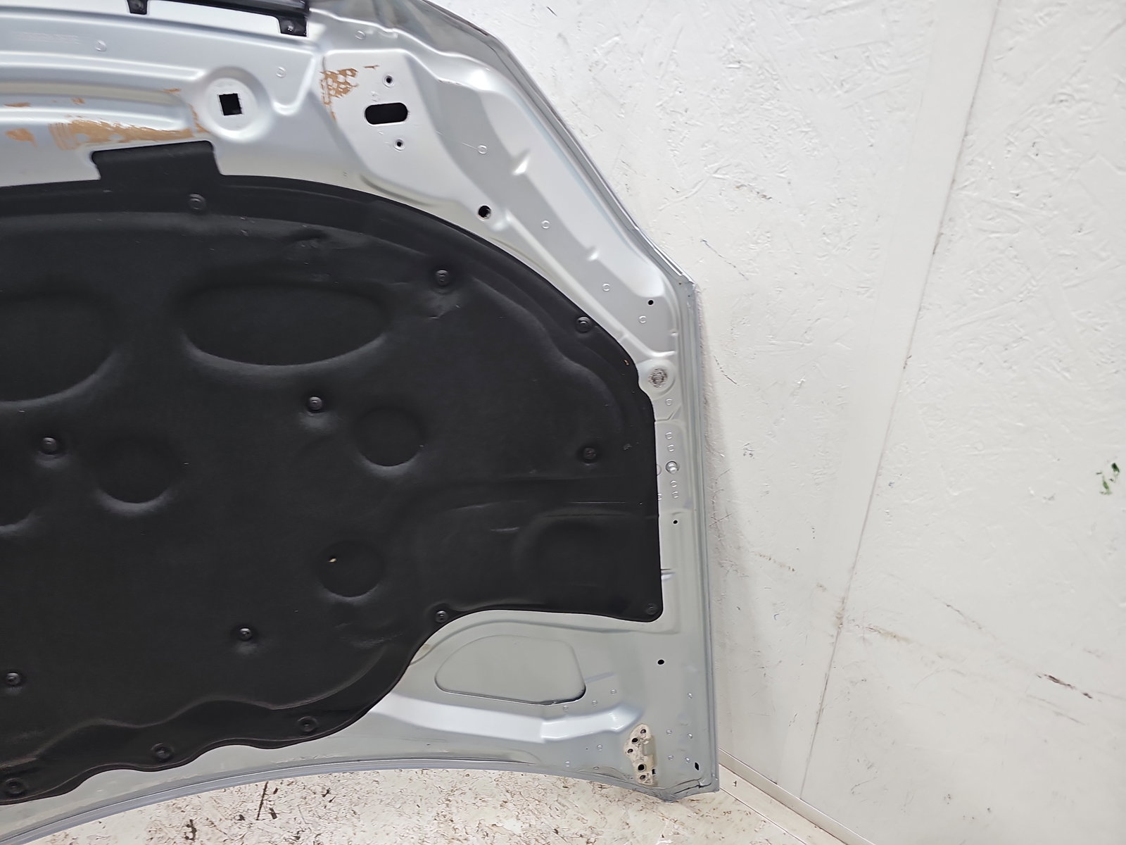 Capota motor Mercedes Clasa C (W204) [Fabr 2007-2014] Berlina AMG, Facelift 988U Argintiu Diamat - imagine 7