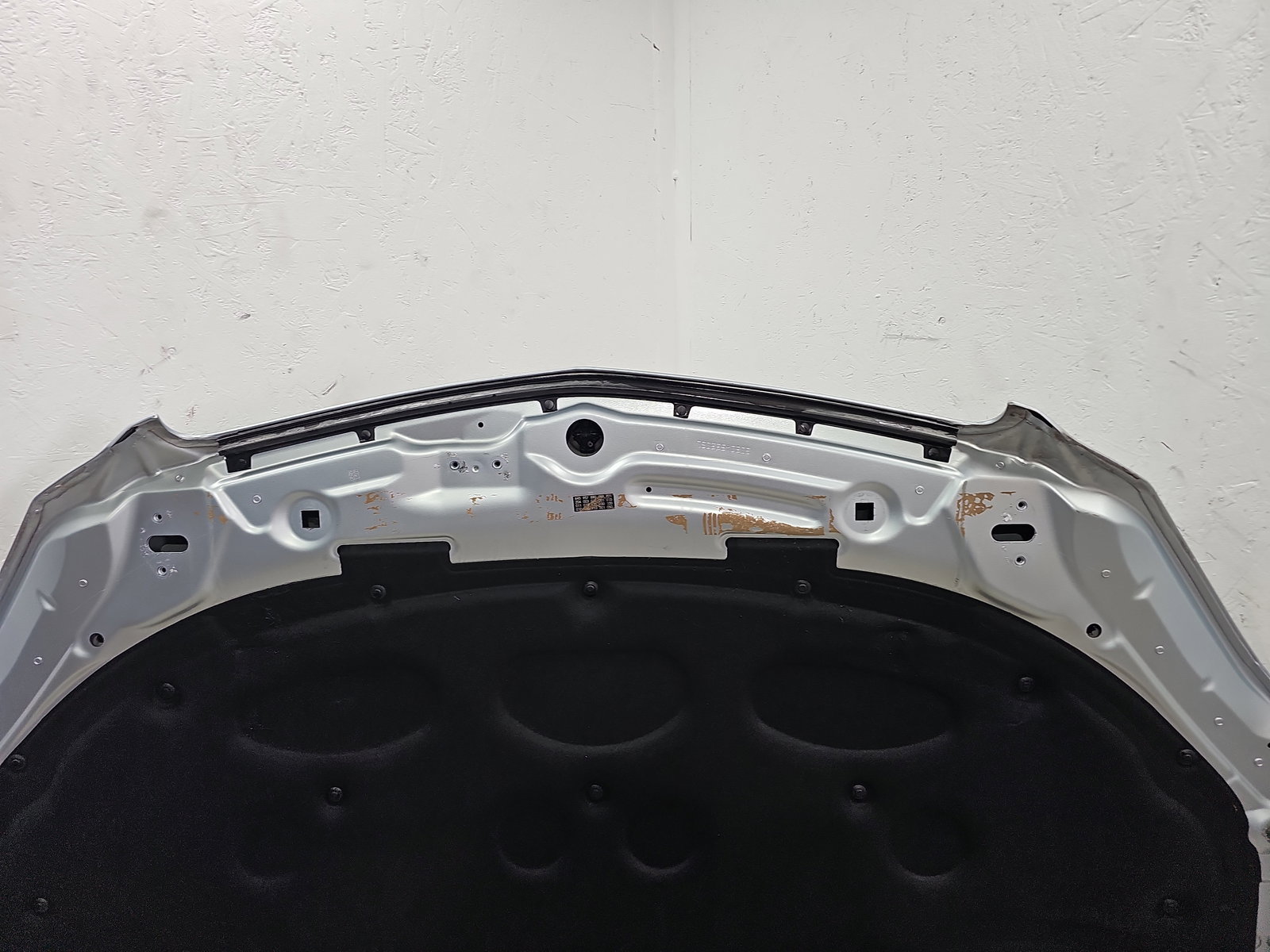 Capota motor Mercedes Clasa C (W204) [Fabr 2007-2014] Berlina AMG, Facelift 988U Argintiu Diamat - imagine 9