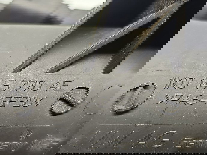 Tub intercooler Volkswagen Tiguan (5N) [Fabr 2007-2016] 1K0145770AE 2.0 TDI CFFB 103KW / 140CP