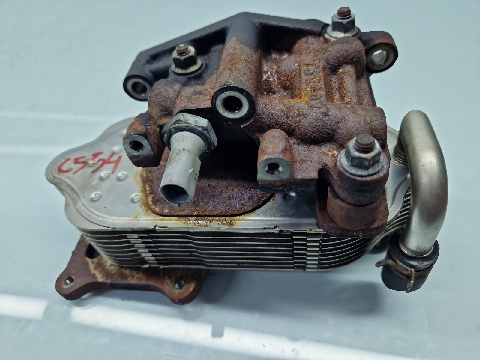 Racitor gaze MITSUBISHI ASX (GA) [Fabr 2010-2020] OEM 1.8 DI-D 4N13 110KW / 150CP - imagine 1