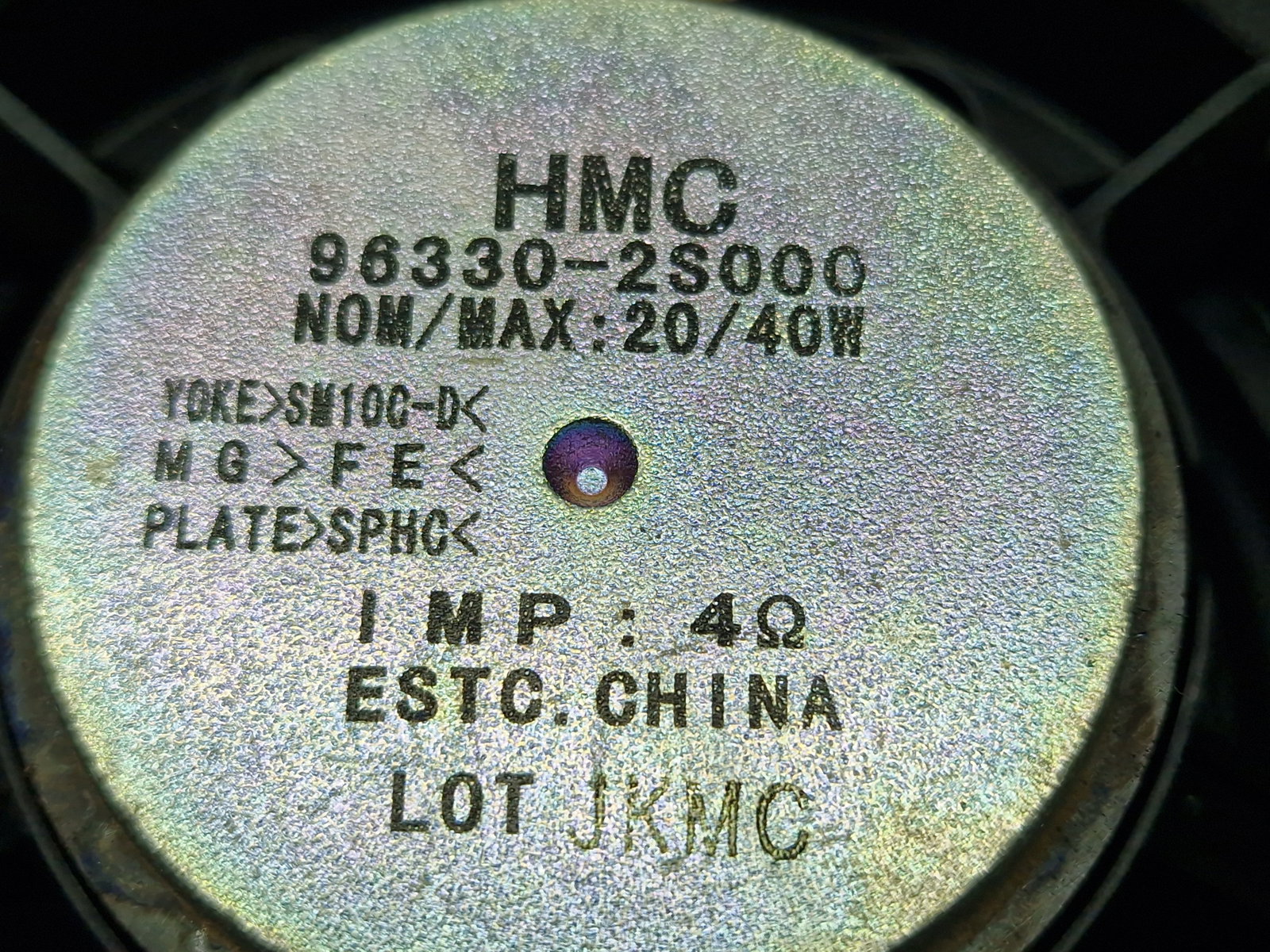 Boxa stanga spate Hyundai ix35 (LM) [Fabr 2010-2017] 96330-2S000 - imagine 5