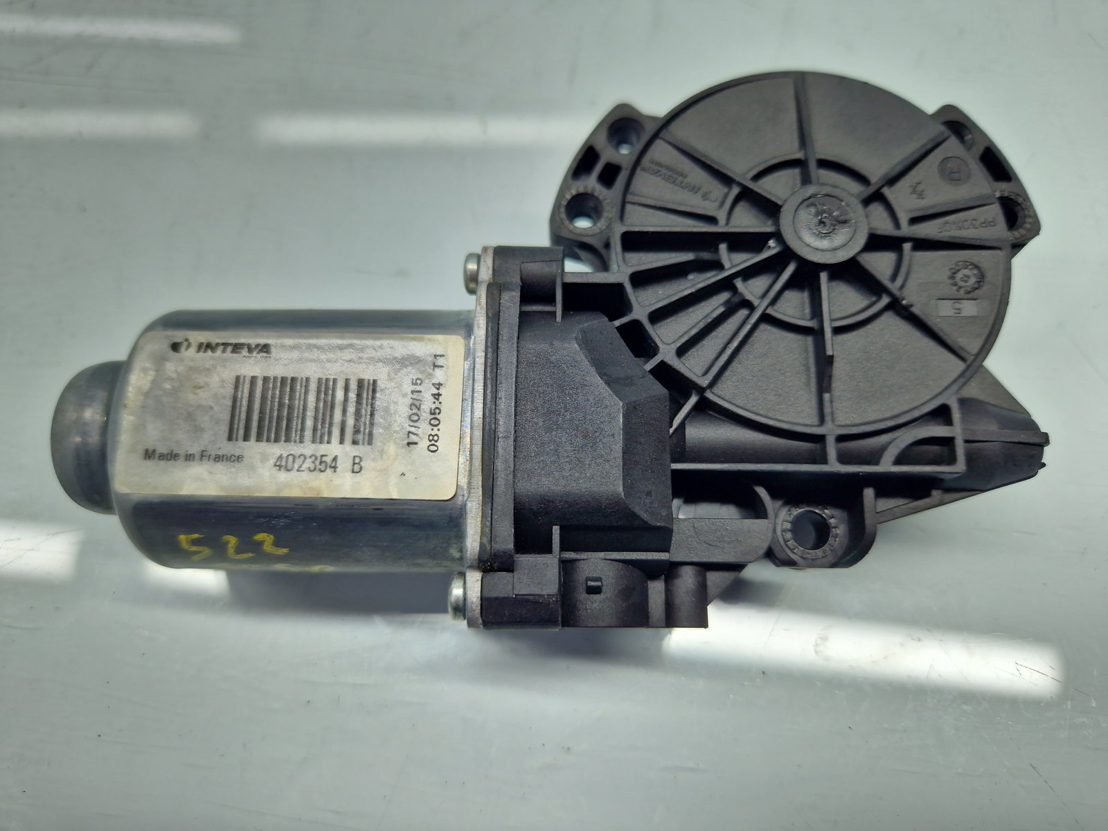 Motoras geam stanga spate Hyundai ix35 (LM) [Fabr 2010-2017] 402354B - imagine 1