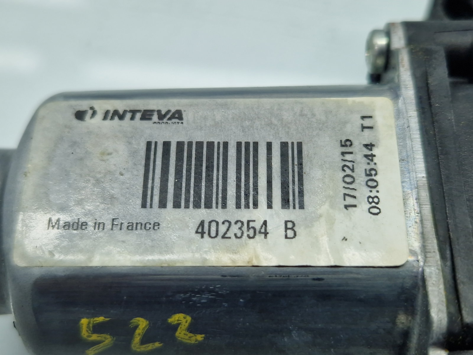 Motoras geam stanga spate Hyundai ix35 (LM) [Fabr 2010-2017] 402354B - imagine 5