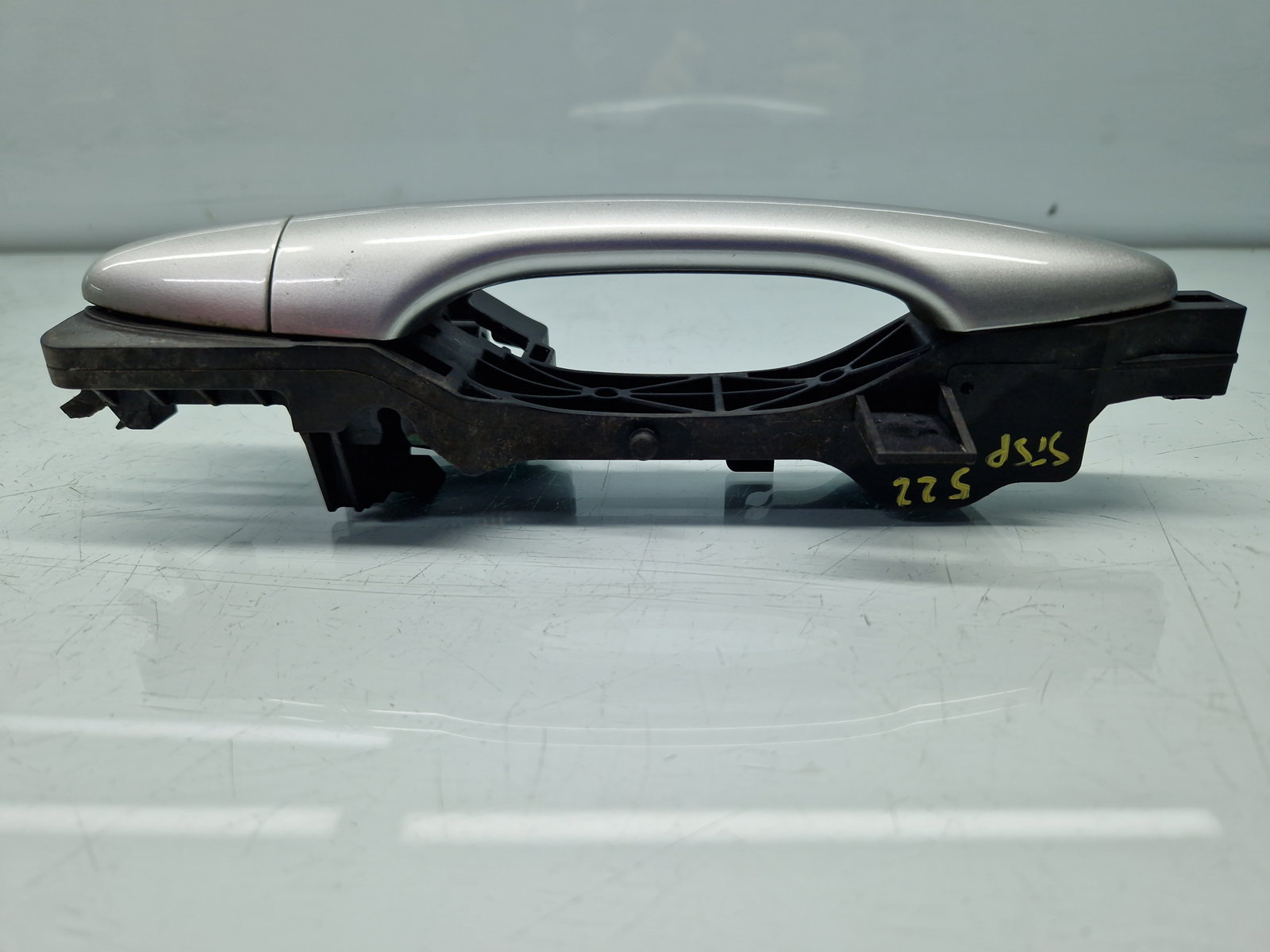 Maner usa stanga spate Hyundai ix35 (LM) [Fabr 2010-2017] Sleek Silver - imagine 1