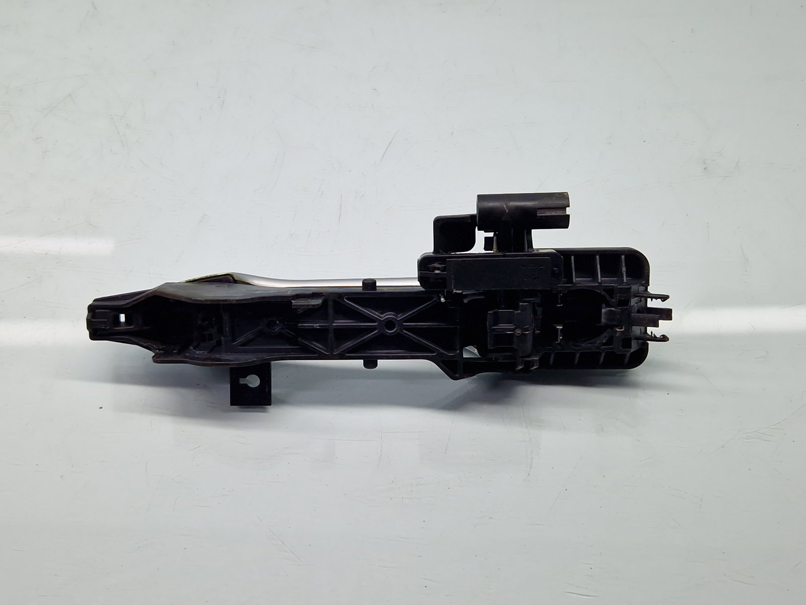 Maner usa stanga spate Hyundai ix35 (LM) [Fabr 2010-2017] Sleek Silver - imagine 2