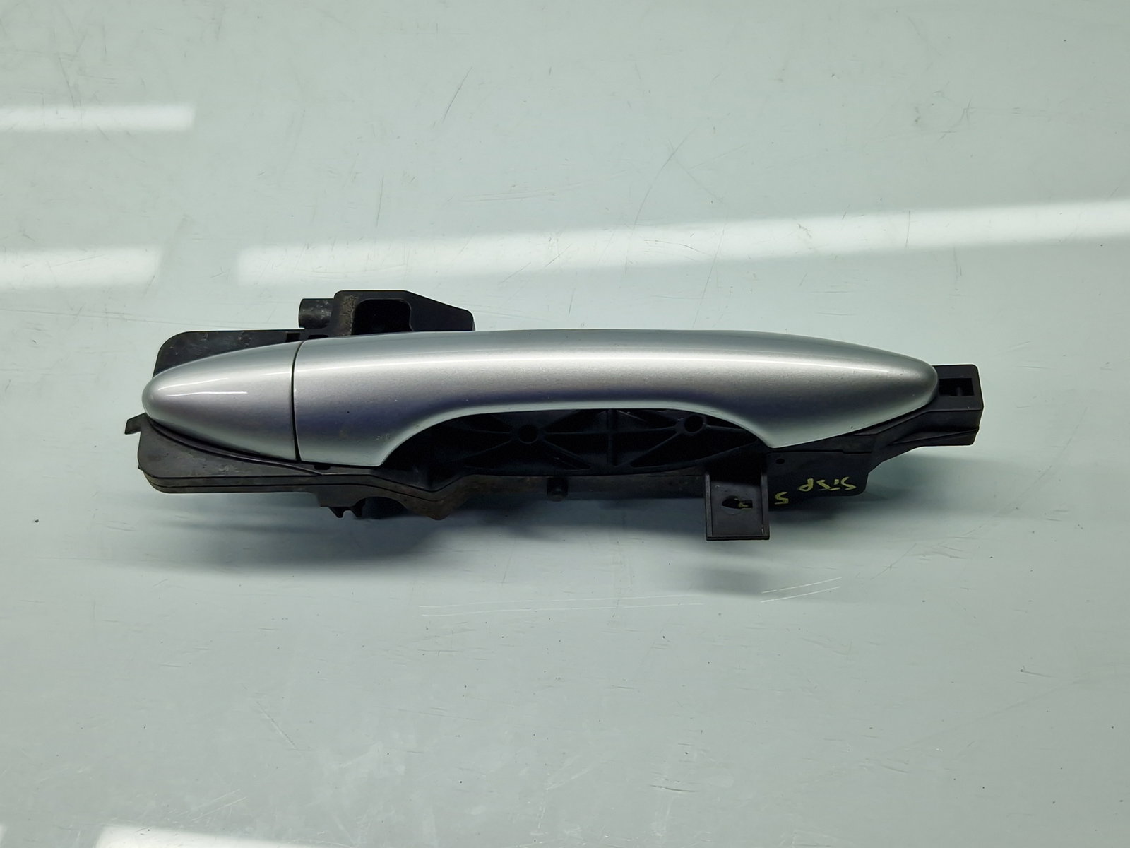 Maner usa stanga spate Hyundai ix35 (LM) [Fabr 2010-2017] Sleek Silver - imagine 3