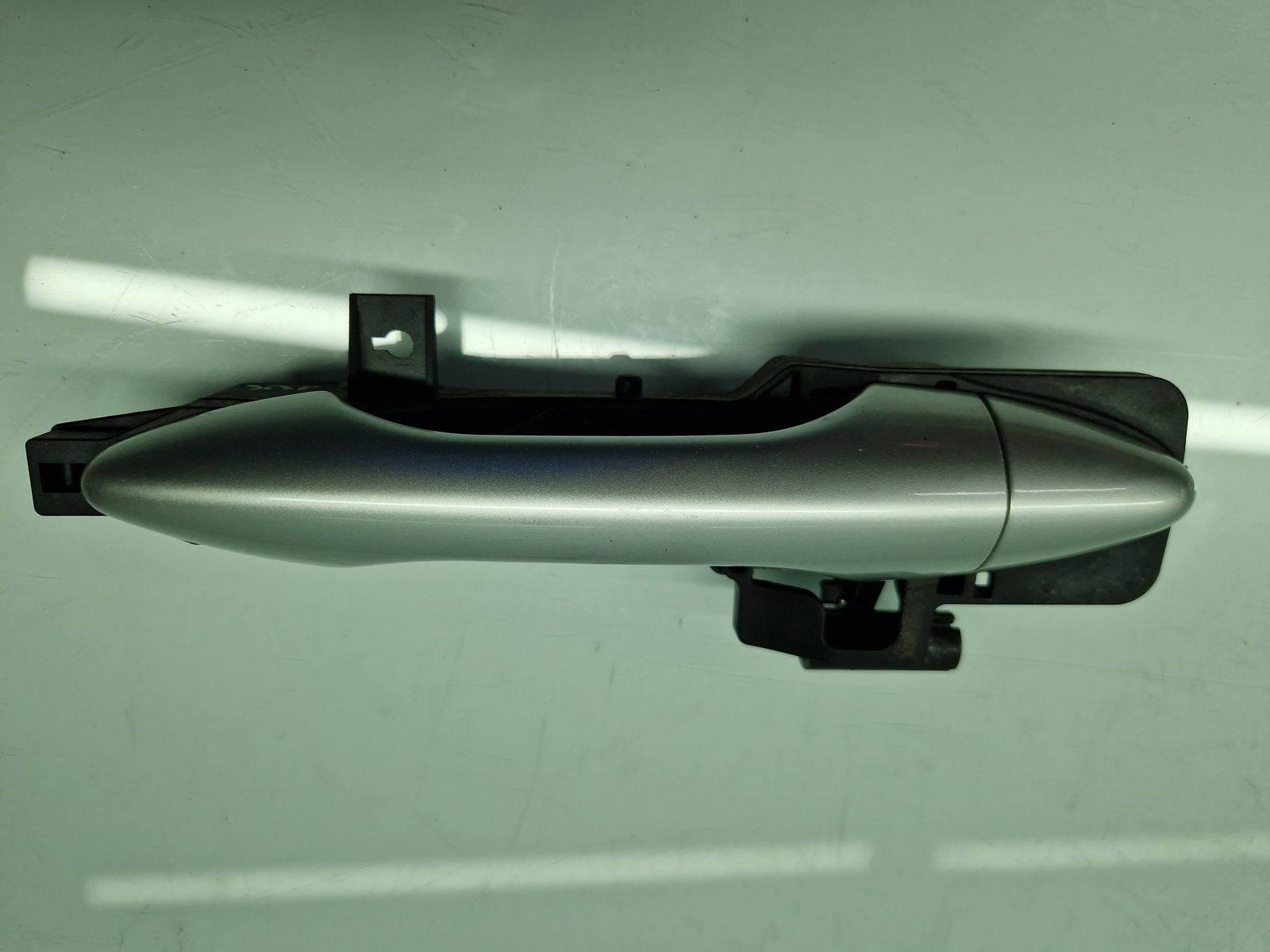 Maner usa stanga spate Hyundai ix35 (LM) [Fabr 2010-2017] Sleek Silver - imagine 4