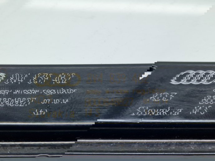 Macara electrica geam dreapta spate AUDI A3 (8VS) [Fabr 2013-prezent] Berlina S-line 8V4839462