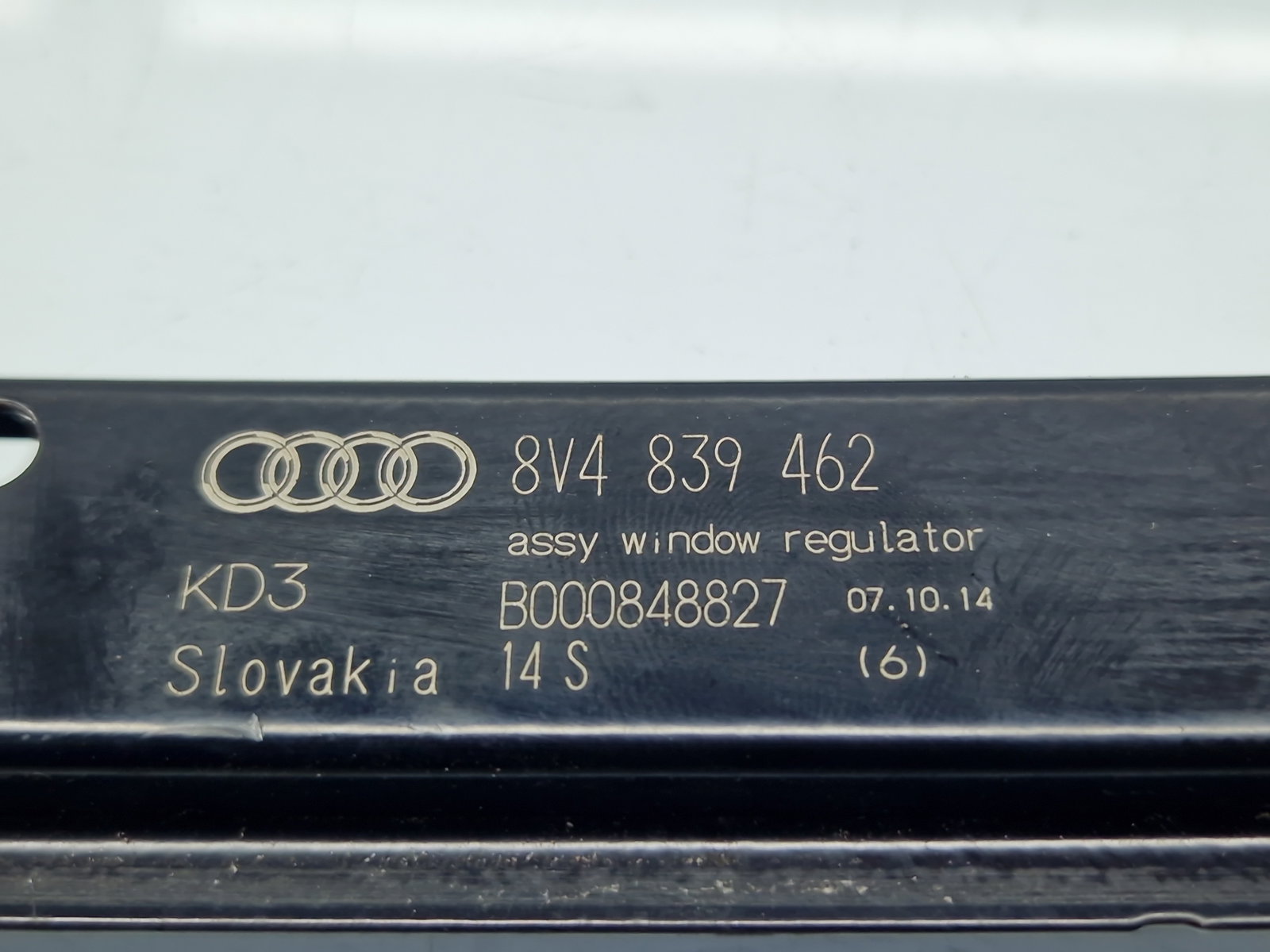 Macara electrica geam dreapta spate AUDI A3 (8VS) [Fabr 2013-prezent] Berlina S-line 8V4839462 - imagine 4