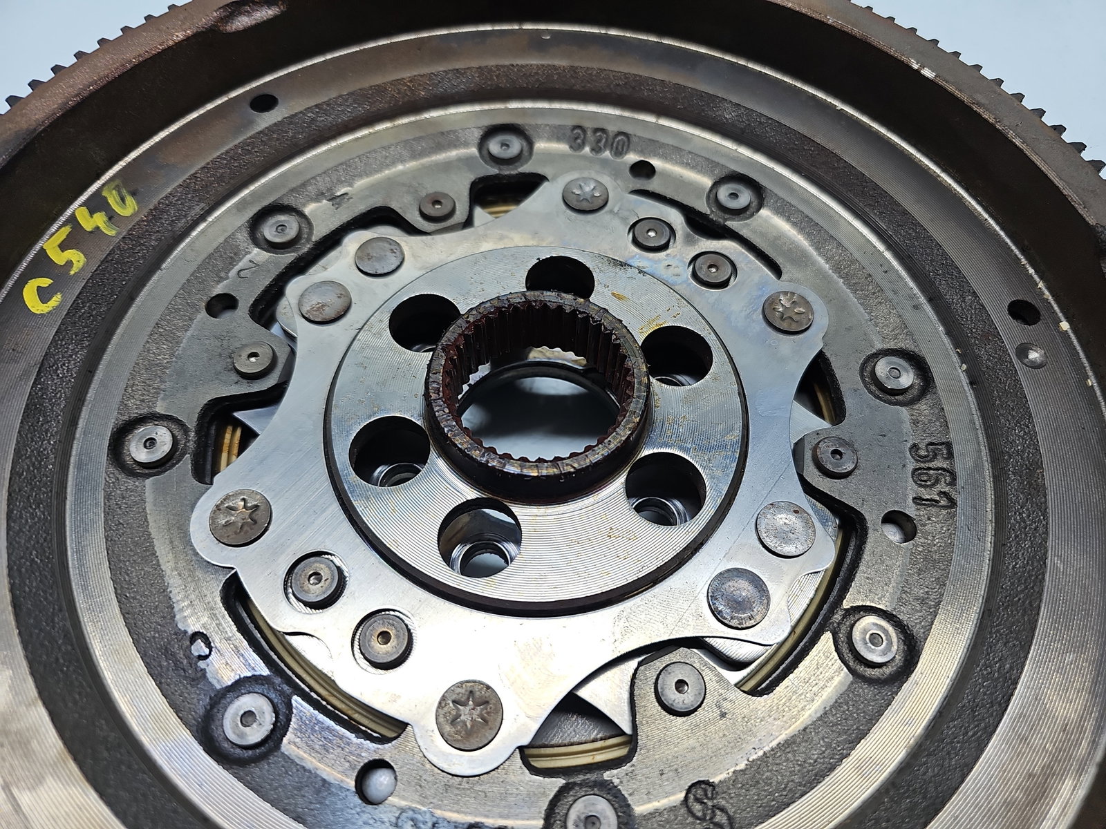 Volanta Volkswagen Tiguan (5N) [Fabr 2007-2016] 2.0 TDI CFFB 040320042A 103KW / 140CP - imagine 3