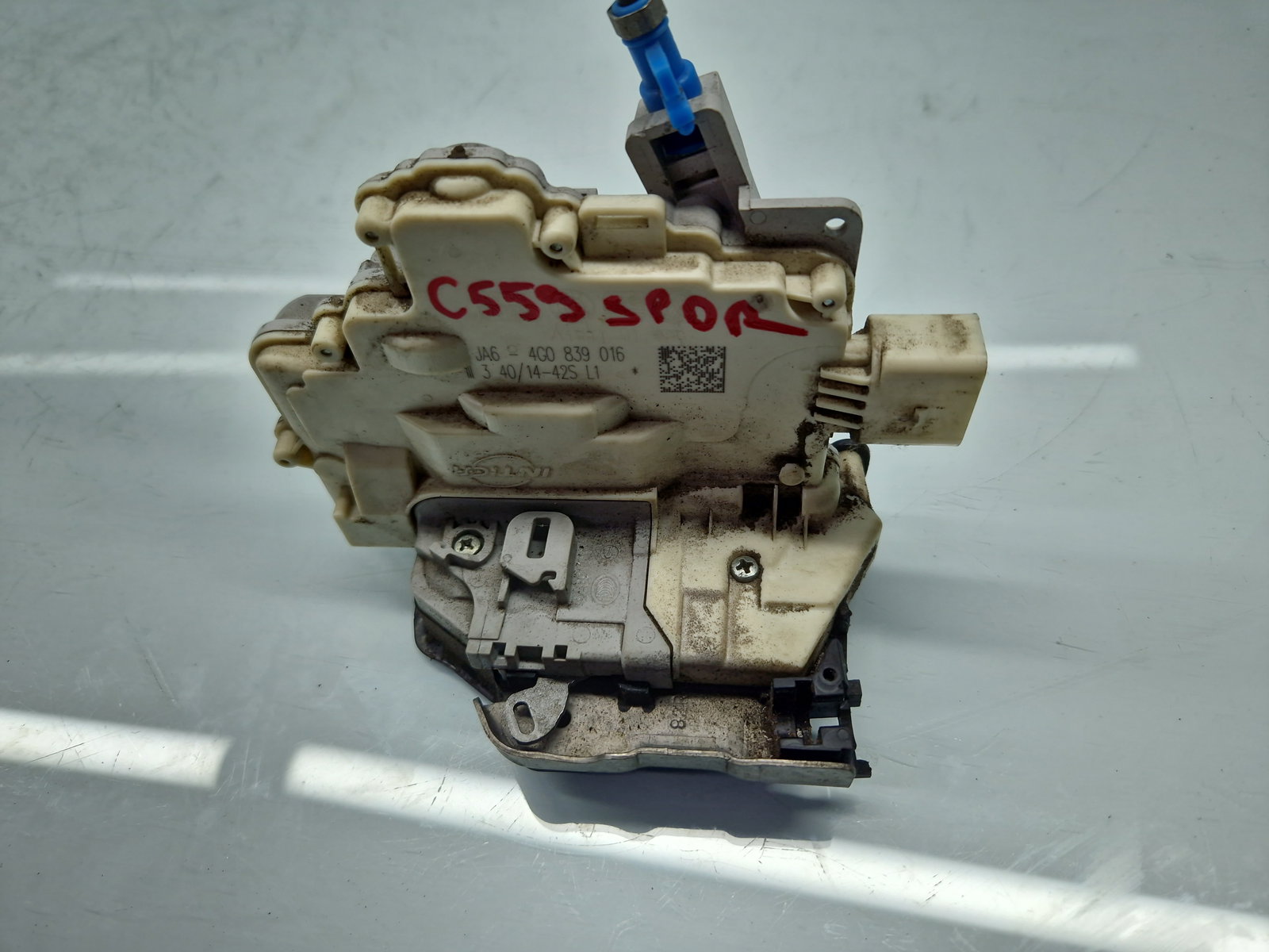 Broasca usa dreapta spate AUDI A3 (8VS) [Fabr 2013-prezent] Berlina S-line 4G0839016 - imagine 2