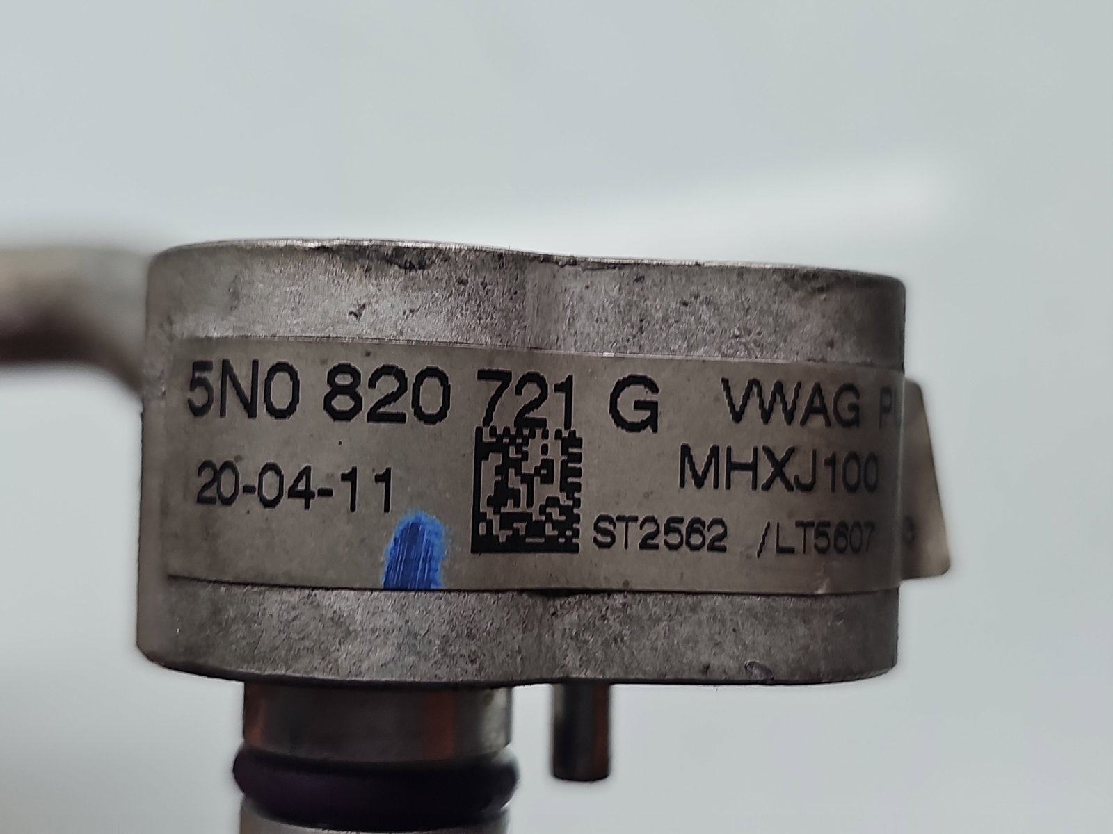 Conducta AC Volkswagen Tiguan (5N) [Fabr 2007-2016] 5N0820721G 2.0 TDI CFFB 103KW / 140CP - imagine 5