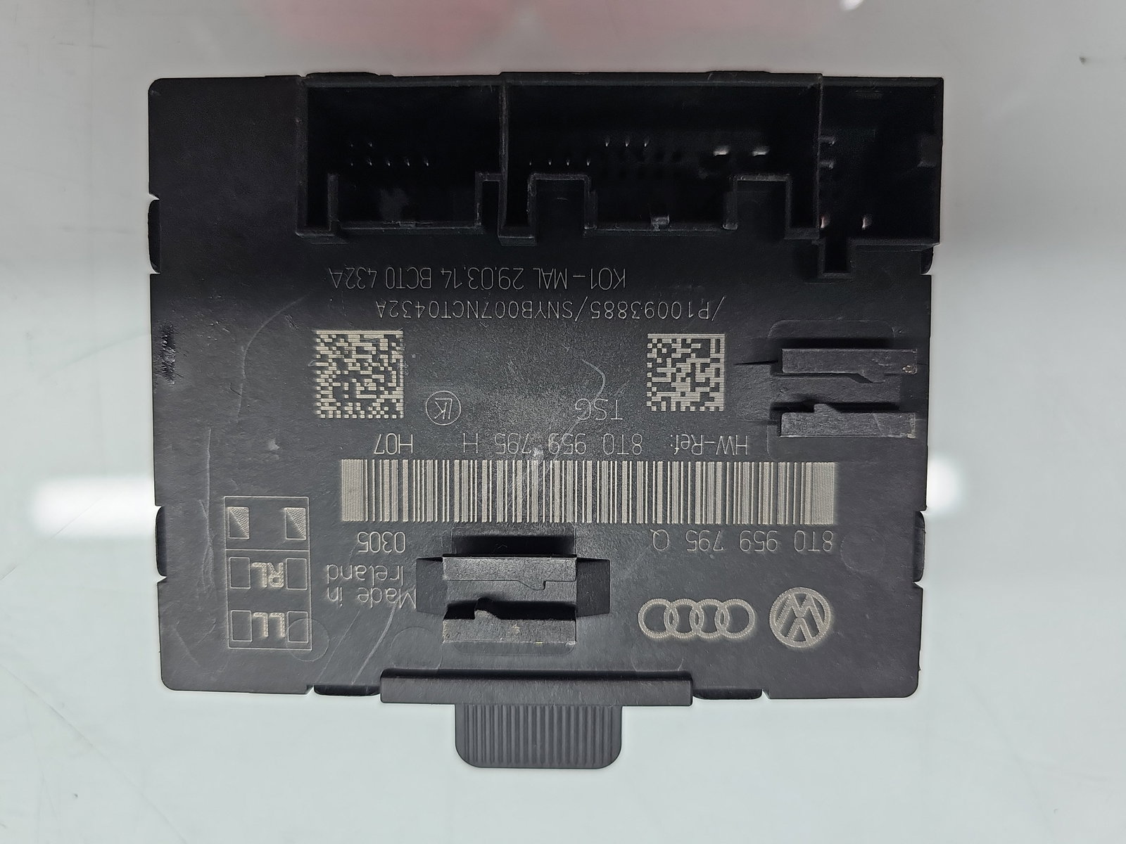 Modul confort AUDI A4 (8K2, B8.5) [Fabr 2008-2015] 8T0959795H - imagine 3