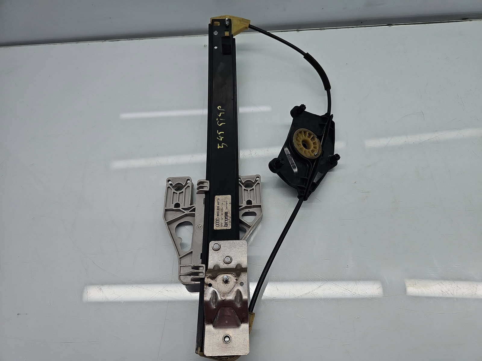 Macara electrica geam stanga spate AUDI A4 (8K2, B8.5) [Fabr 2008-2015] Berlina Facelift 8K0839461A - imagine 2