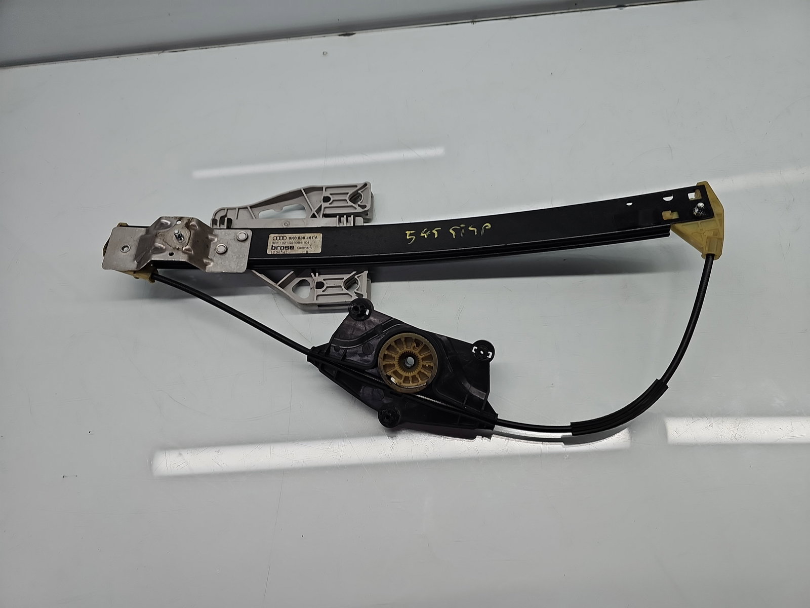 Macara electrica geam stanga spate AUDI A4 (8K2, B8.5) [Fabr 2008-2015] Berlina Facelift 8K0839461A - imagine 4