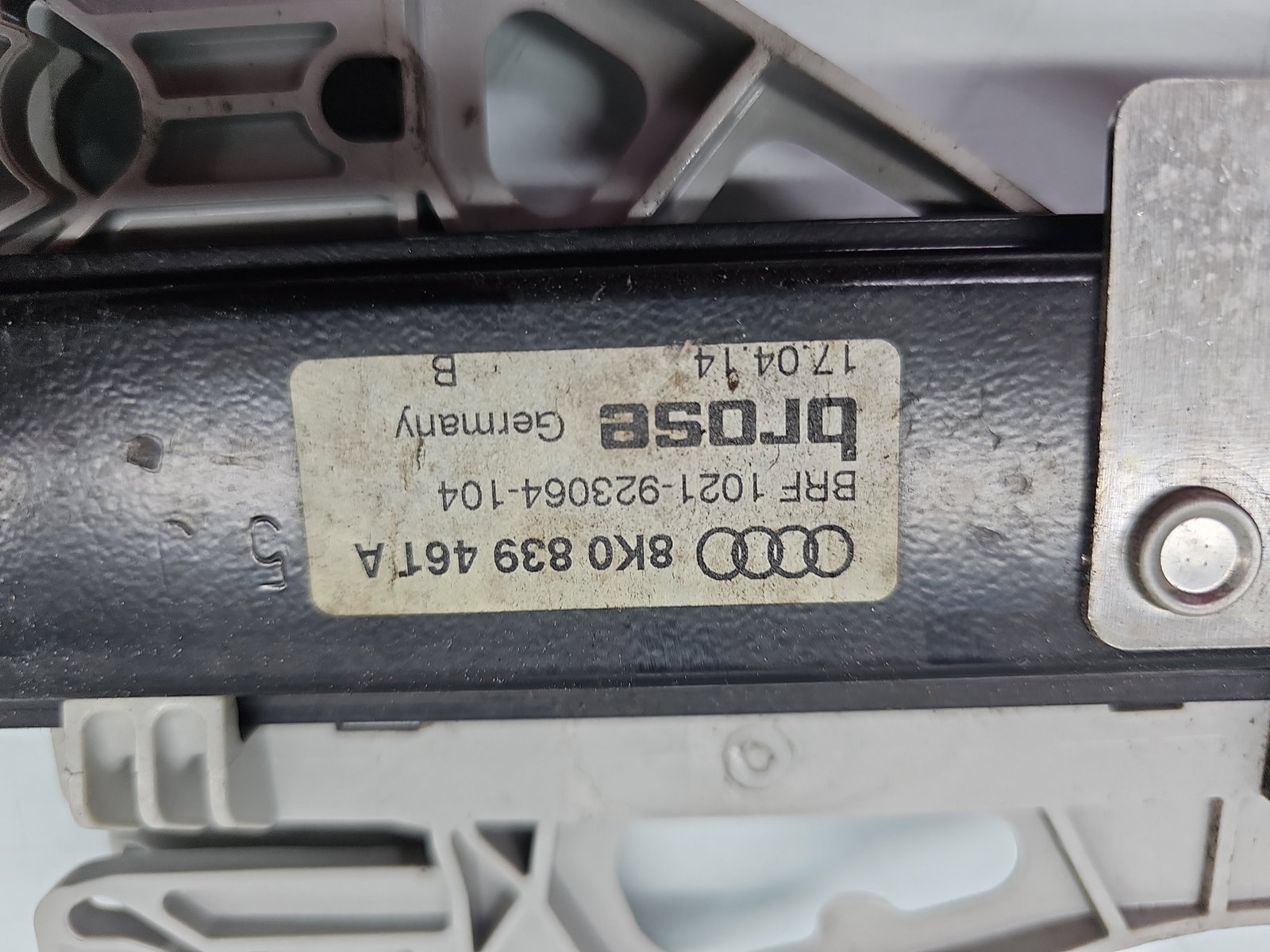 Macara electrica geam stanga spate AUDI A4 (8K2, B8.5) [Fabr 2008-2015] Berlina Facelift 8K0839461A - imagine 5