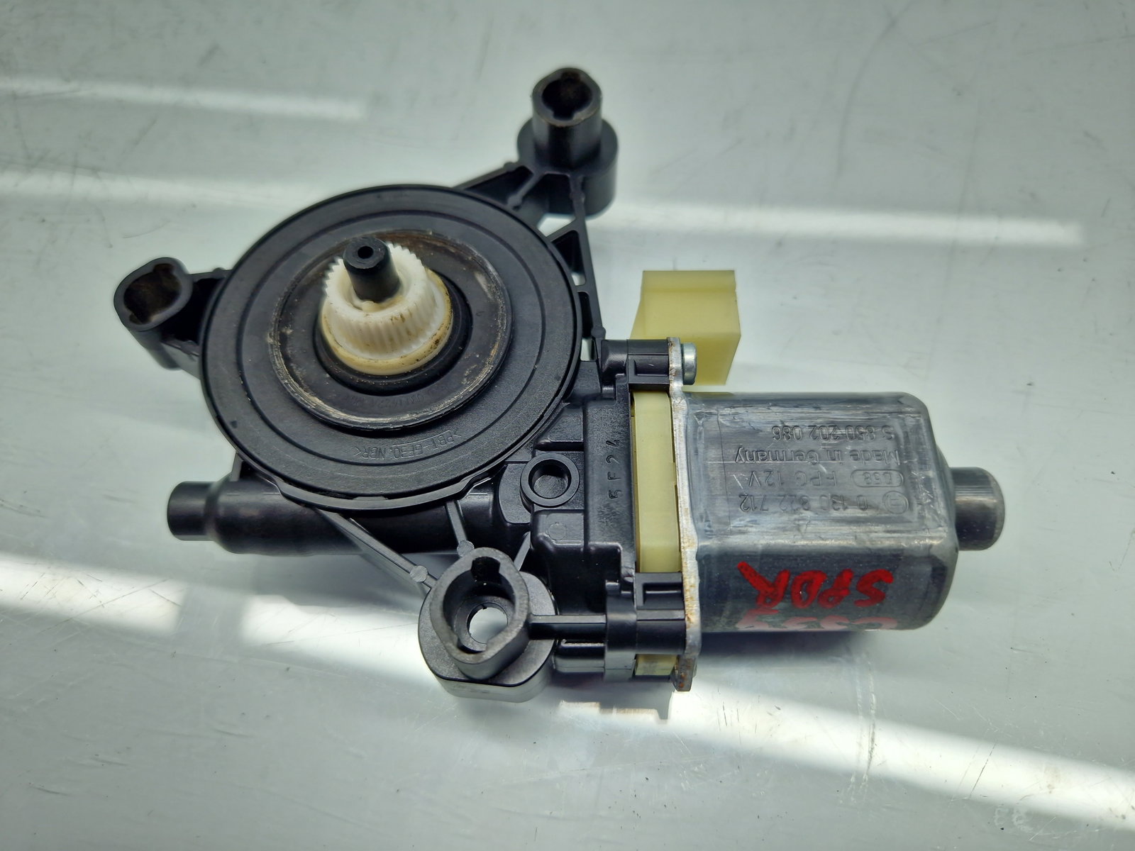 Motoras geam dreapta spate AUDI A3 (8VS) [Fabr 2013-prezent] Berlina S-line 5Q0959802 - imagine 1