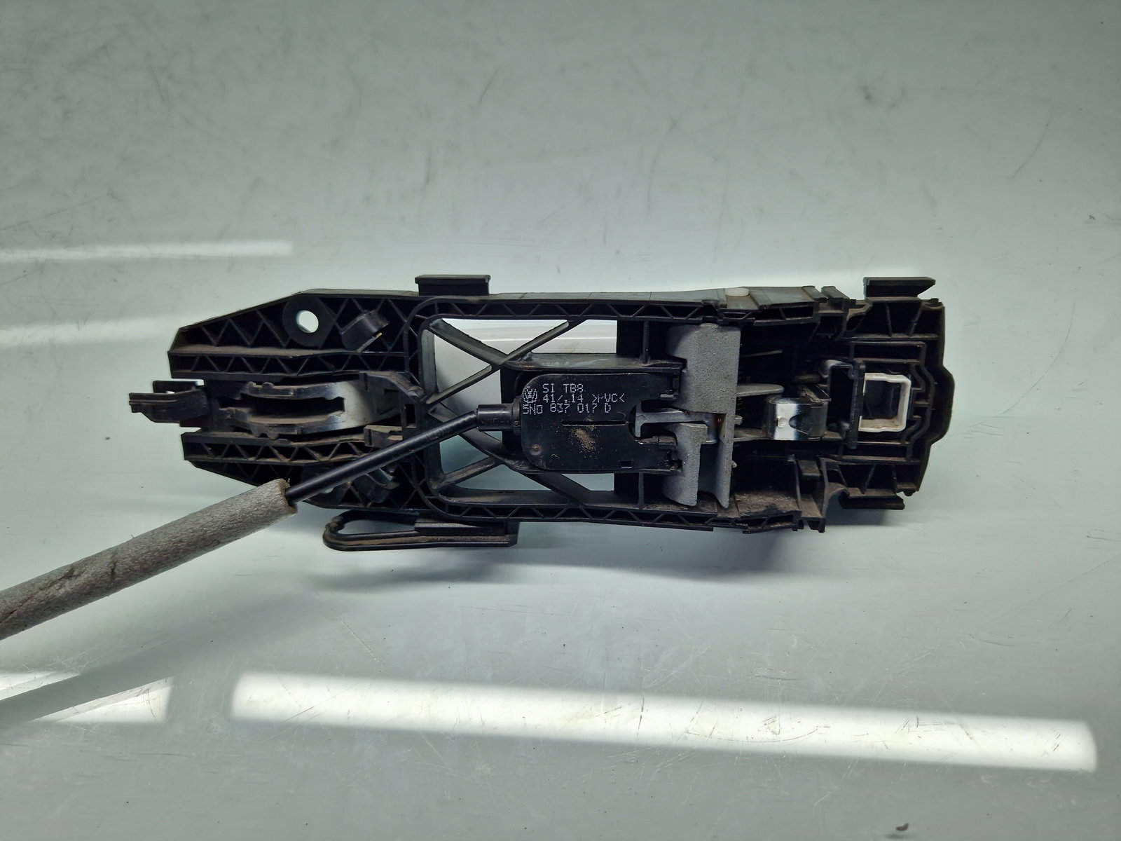 Maner usa dreapta spate AUDI A3 (8VS) [Fabr 2013-prezent] Berlina S-line LS9R - imagine 3