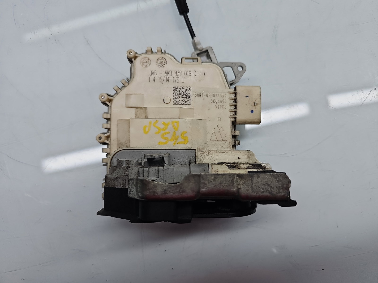 Broasca usa dreapta spate AUDI A4 (8K2, B8.5) [Fabr 2008-2015] Berlina Facelift 8K0839016C - imagine 3