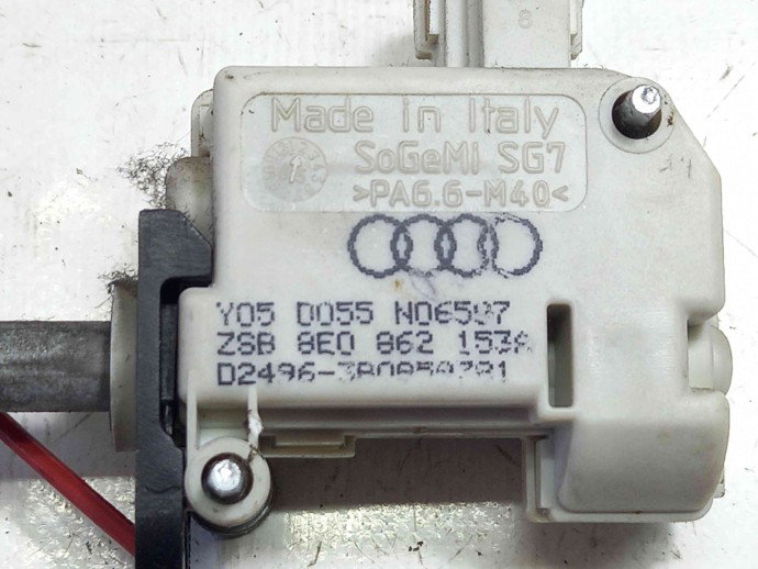 Motoras deschidere rezervor 8E0862153A Audi A4 (8EC, B7) [Fabr 2004-2008] 2.0 BLB