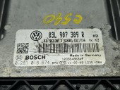 Calculator motor ECU Volkswagen Tiguan (5N) [Fabr 2007-2016] 03L907309R 2.0 TDI CFFB 103KW / 140CP