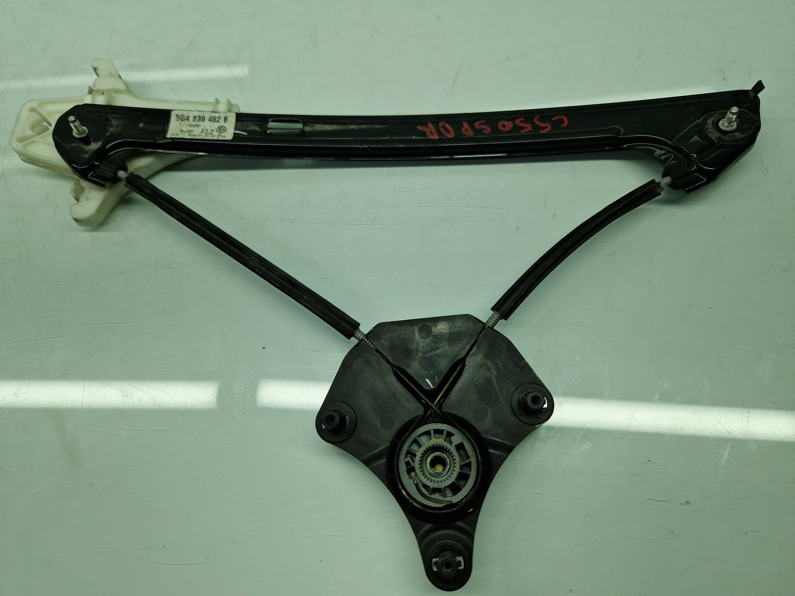 Macara electrica geam dreapta spate Volkswagen Golf 7 (5G) [Fabr 2014-prezent] Hatchback 5G4839462B - imagine 1