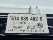 Macara electrica geam dreapta spate Volkswagen Golf 7 (5G) [Fabr 2014-prezent] Hatchback 5G4839462B