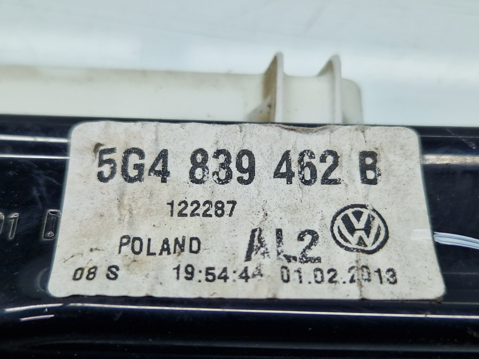 Macara electrica geam dreapta spate Volkswagen Golf 7 (5G) [Fabr 2014-prezent] Hatchback 5G4839462B - imagine 4