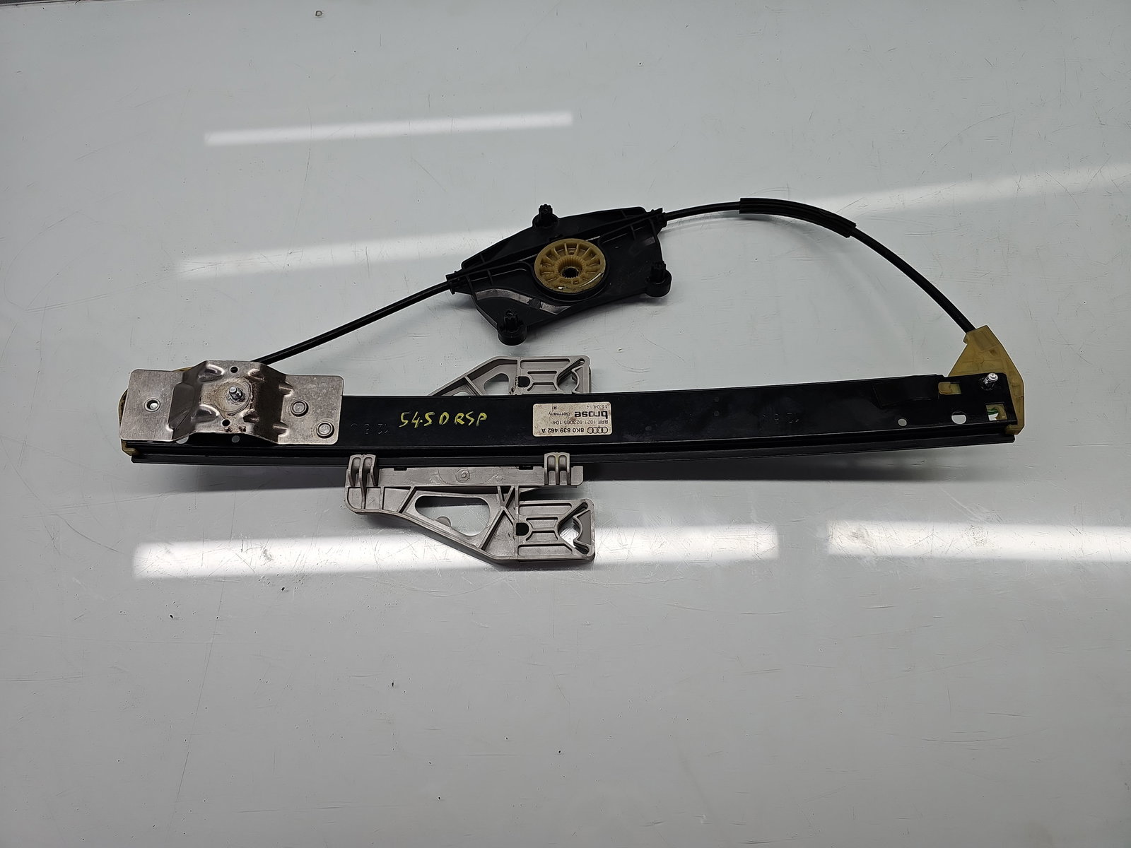 Macara electrica geam dreapta spate AUDI A4 (8K2, B8.5) [Fabr 2008-2015] Berlina Facelift 8K0839462A - imagine 3