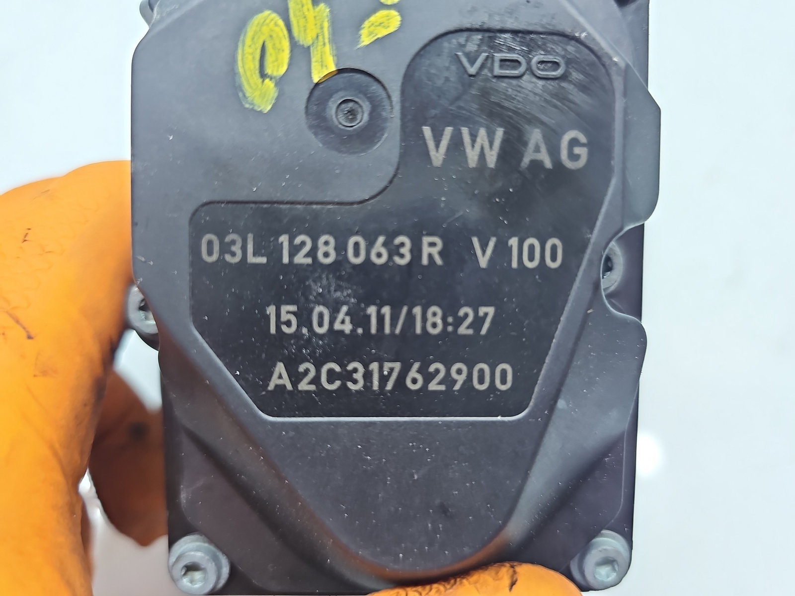 Clapeta acceleratie Volkswagen Tiguan (5N) [Fabr 2007-2016] 03L128063R 2.0 TDI CFFB 103KW / 140CP - imagine 5