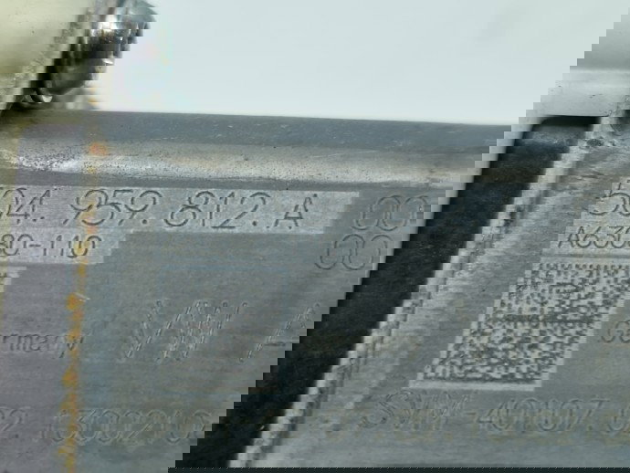 Motoras geam dreapta spate Volkswagen Golf 7 (5G) [Fabr 2014-prezent] Hatchback 5Q4959812A