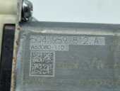 Motoras geam dreapta spate Volkswagen Golf 7 (5G) [Fabr 2014-prezent] Hatchback 5Q4959812A