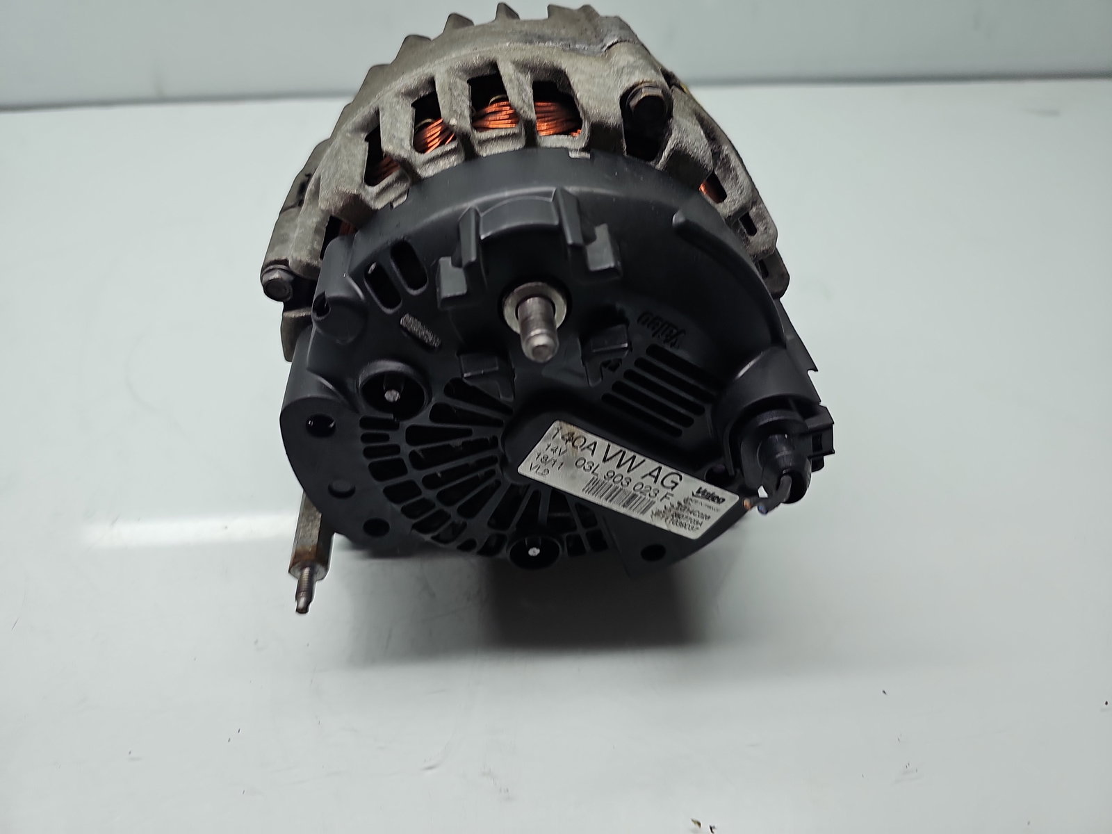 Alternator Volkswagen Tiguan (5N) [Fabr 2007-2016] 03L903023F 2.0 TDI CFFB 103KW / 140CP - imagine 3