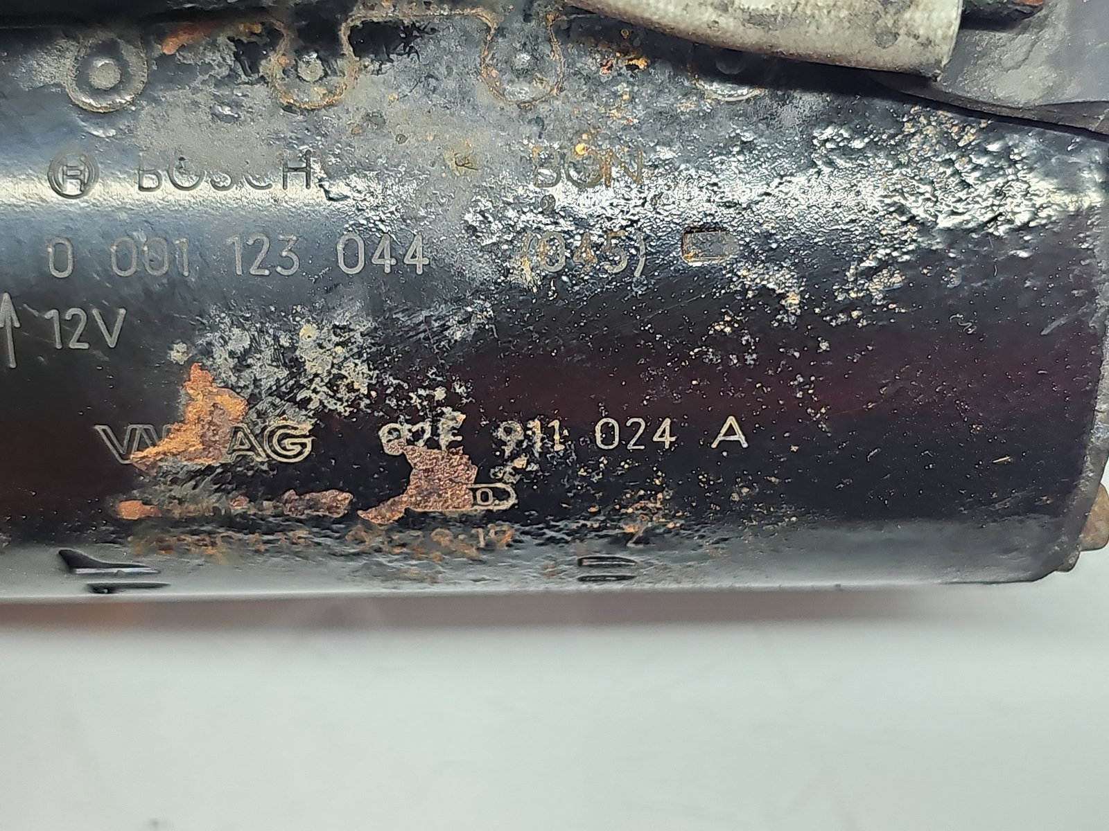 Electromotor Volkswagen Tiguan (5N) [Fabr 2007-2016] 02E911024A 2.0 TDI CFFB 103KW / 140CP - imagine 5