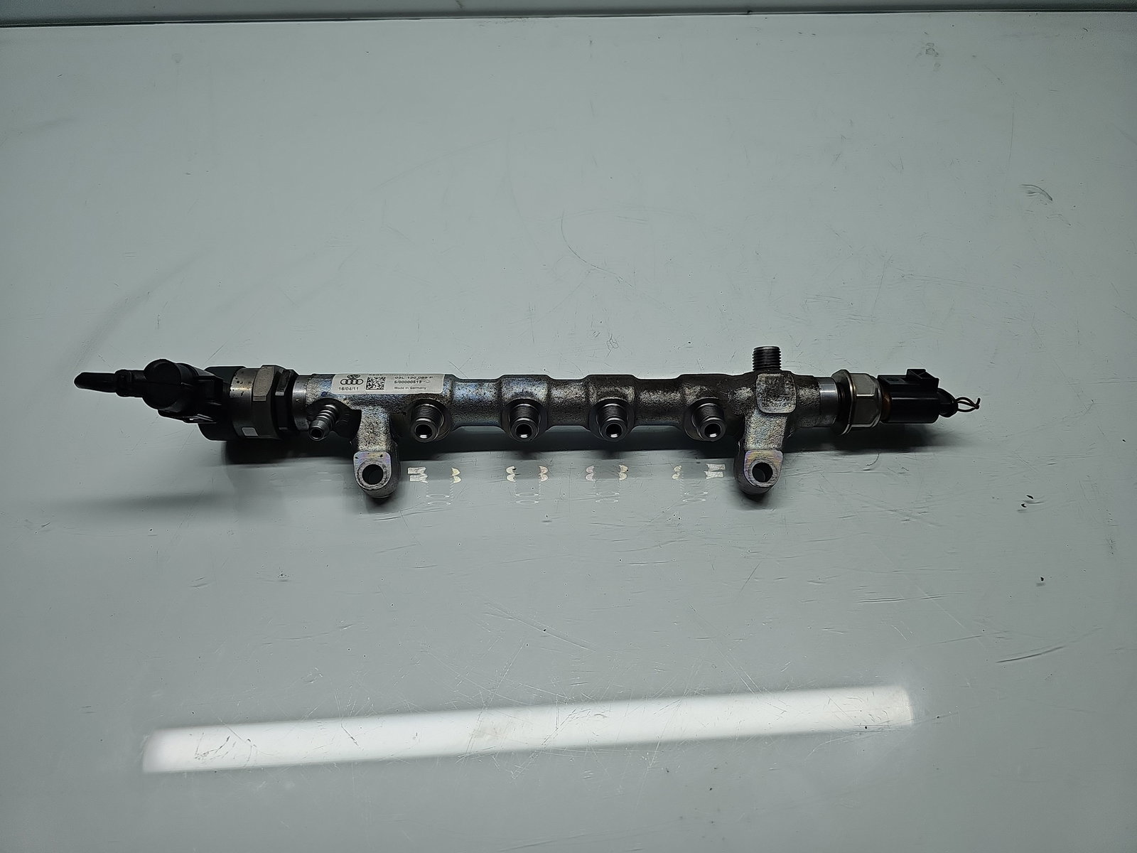 Rampa injectoare Volkswagen Tiguan (5N) [Fabr 2007-2016] 03L130089P 2.0 TDI CFFB 103KW / 140CP - imagine 1