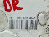 Broasca usa dreapta spate Volkswagen Golf 7 (5G) [Fabr 2014-prezent] Hatchback 5K4839016R