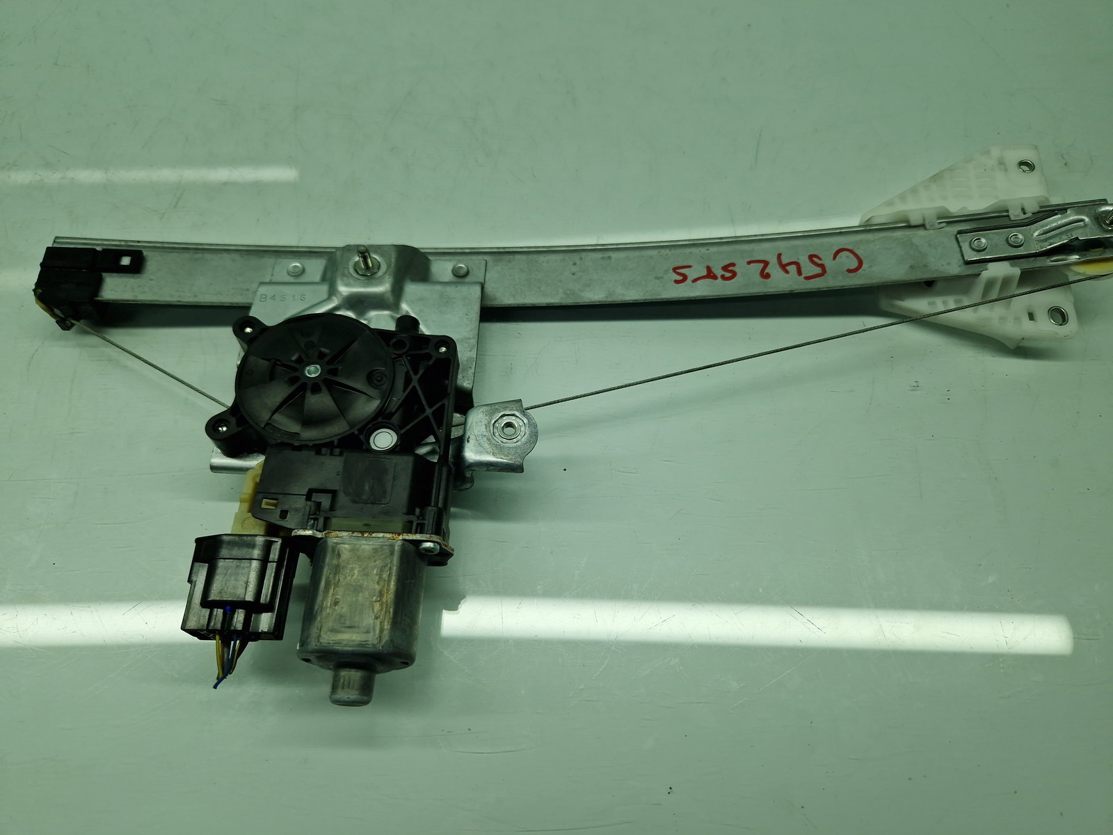 Macara electrica geam stanga spate Skoda Octavia 3 (5E3) [Fabr 2012-2020] Berlina CJ54S27001BG - imagine 1