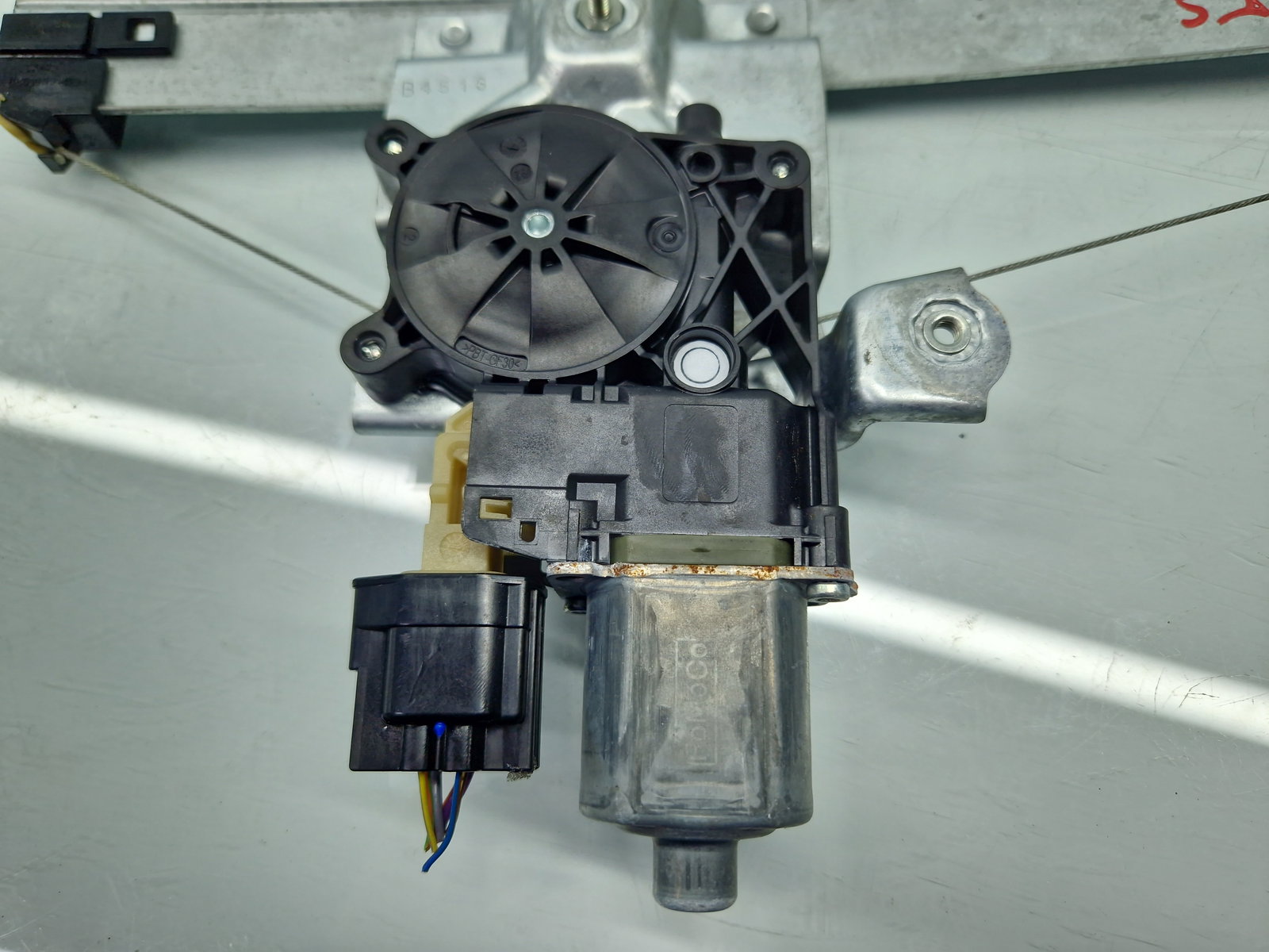 Macara electrica geam stanga spate Skoda Octavia 3 (5E3) [Fabr 2012-2020] Berlina CJ54S27001BG - imagine 2