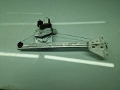 Macara electrica geam stanga spate Skoda Octavia 3 (5E3) [Fabr 2012-2020] Berlina CJ54S27001BG