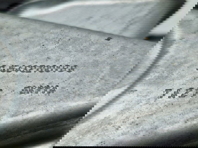 Macara electrica geam stanga spate Skoda Octavia 3 (5E3) [Fabr 2012-2020] Berlina CJ54S27001BG