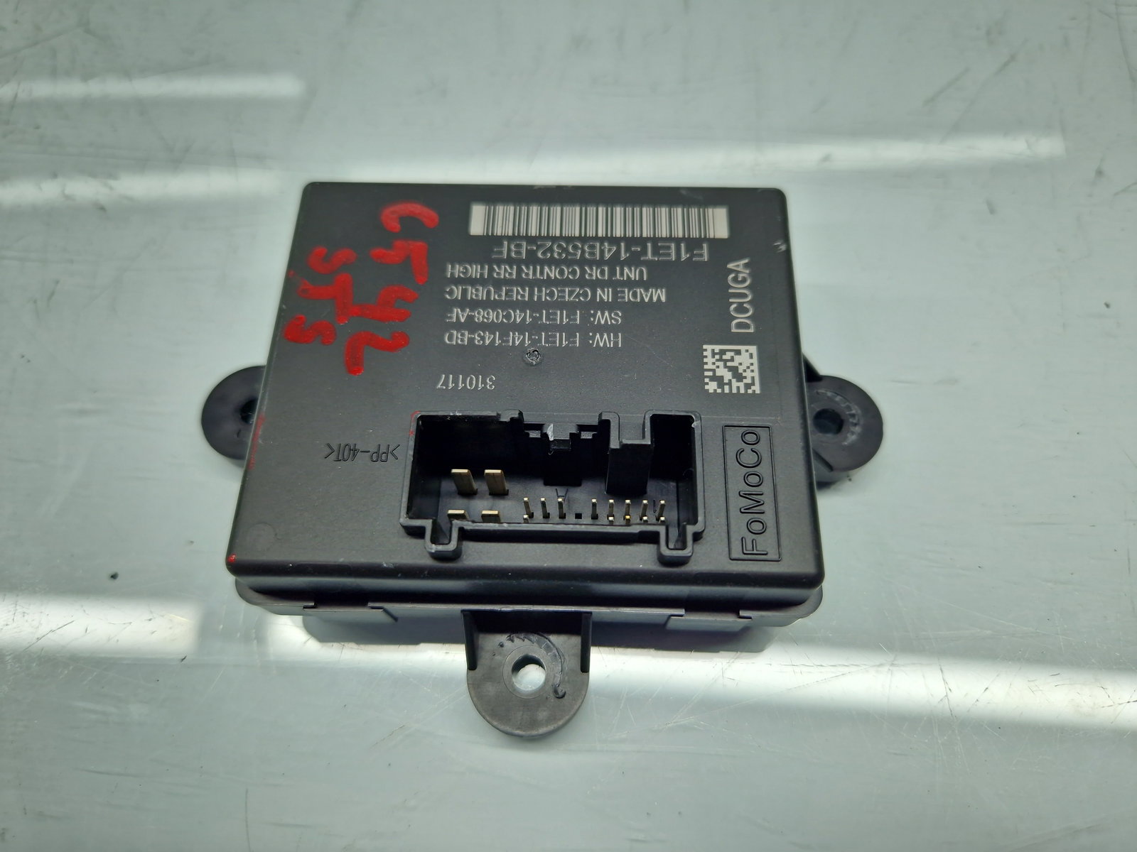 Modul confort Skoda Octavia 3 (5E3) [Fabr 2012-2020] F1ET-14B532-BF - imagine 2