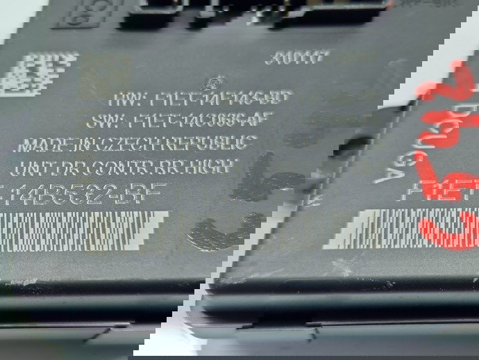 Modul confort Skoda Octavia 3 (5E3) [Fabr 2012-2020] F1ET-14B532-BF