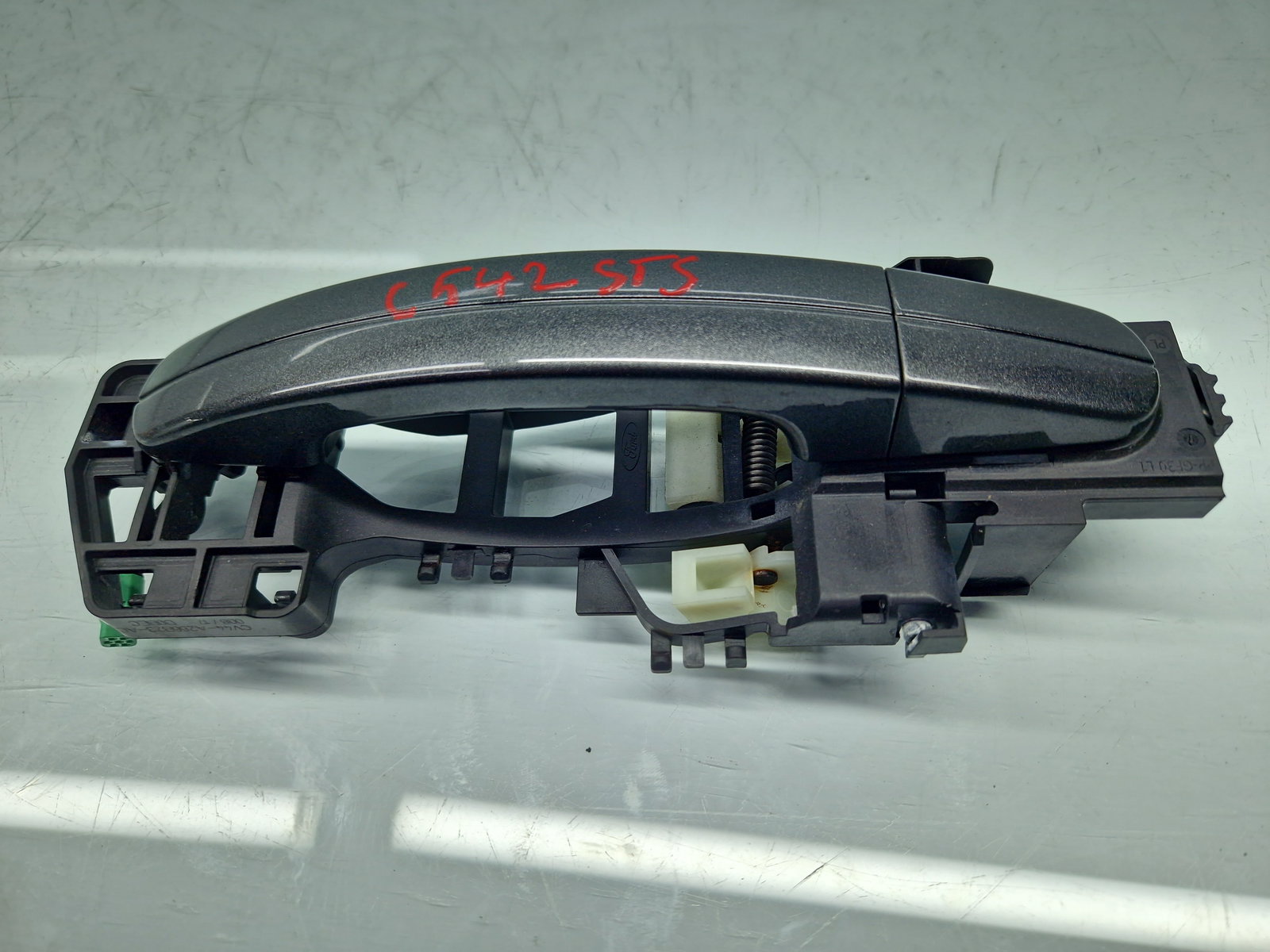 Maner usa stanga spate Skoda Octavia 3 (5E3) [Fabr 2012-2020] Berlina LF9R - imagine 1