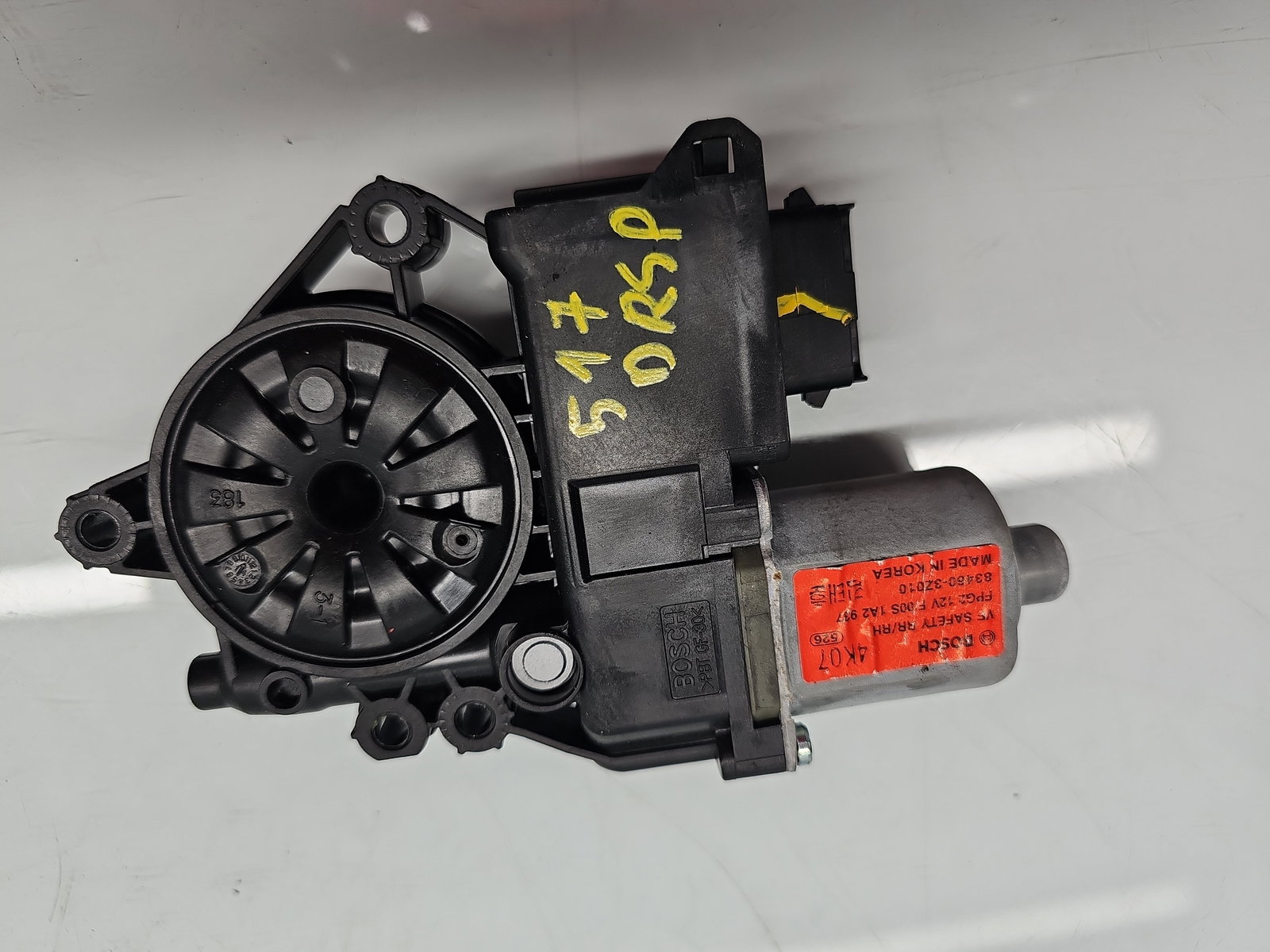 Motoras geam dreapta spate Hyundai i40 Wagon [Fabr 2012-2019] 83460-3Z010 - imagine 4