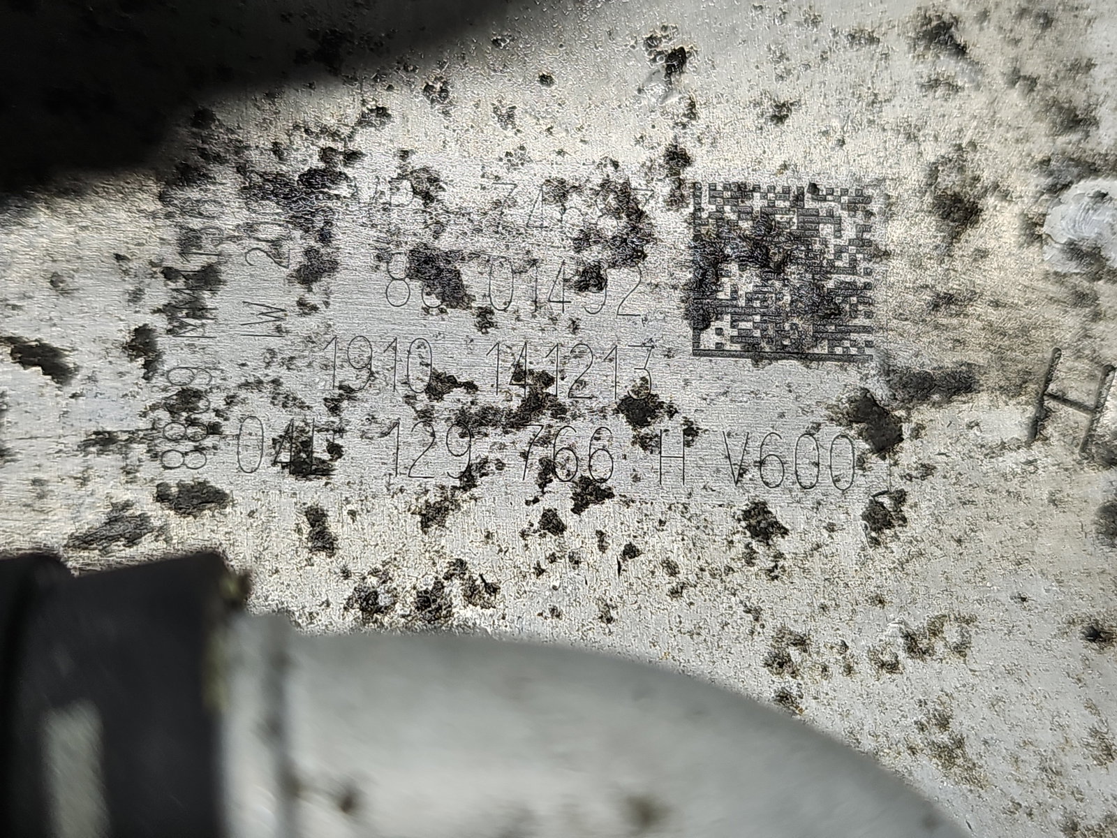 Galerie admisie Volkswagen Golf 7 (5G) [Fabr 2014-prezent] 04L129766H 1.6 TDI CLHA 77KW / 105CP - imagine 5