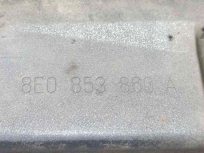 Prag lateral dreapta 8E0853860A Audi A4 (8EC, B7) [Fabr 2004-2008] 2.0 BLB