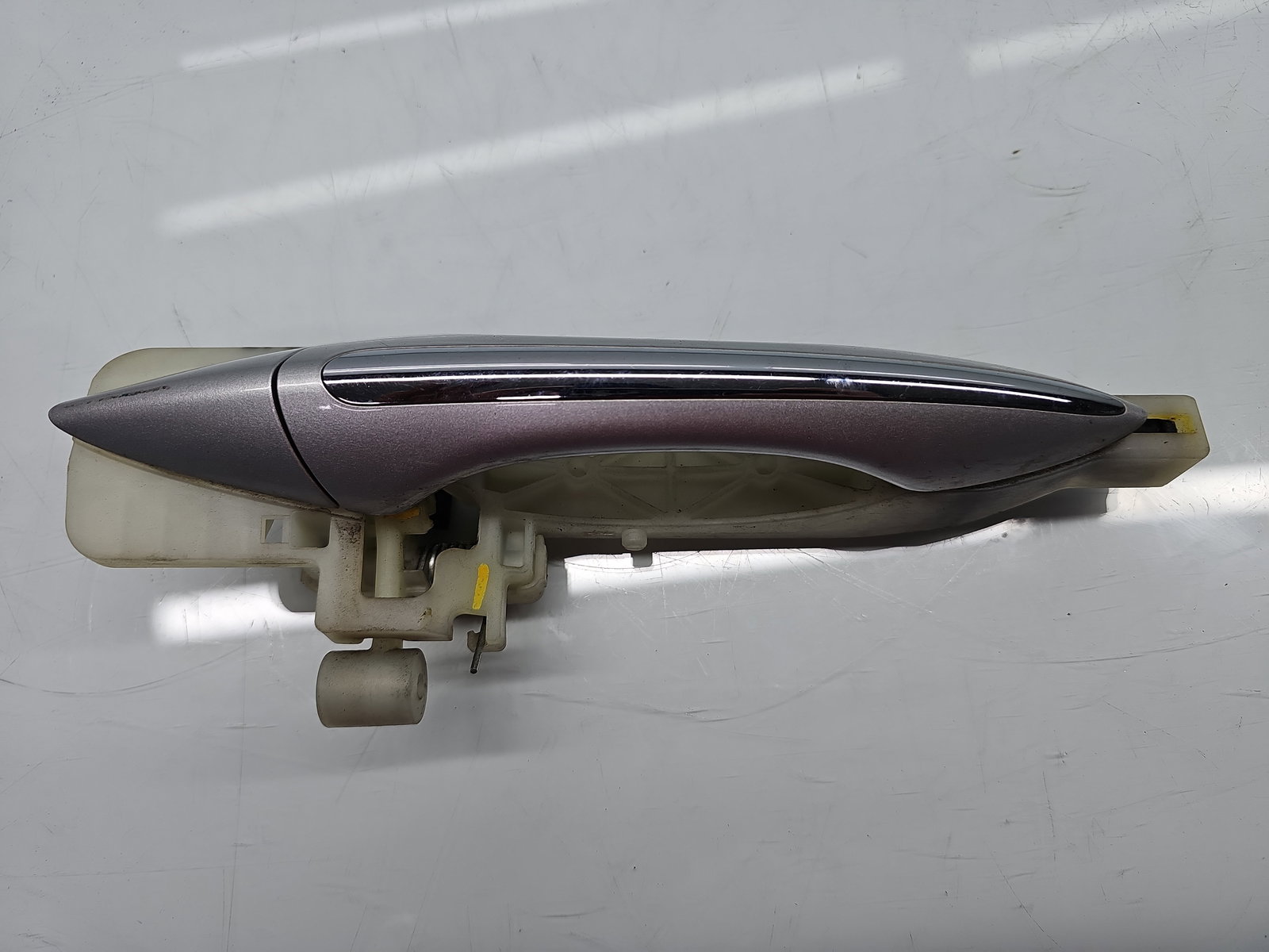 Maner usa dreapta spate Hyundai i40 Wagon [Fabr 2012-2019] Sleek Silver - imagine 1