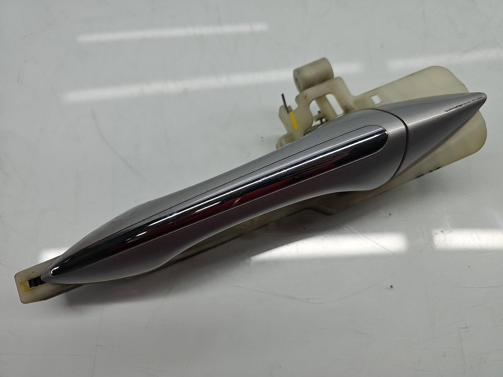 Maner usa dreapta spate Hyundai i40 Wagon [Fabr 2012-2019] Sleek Silver - imagine 4